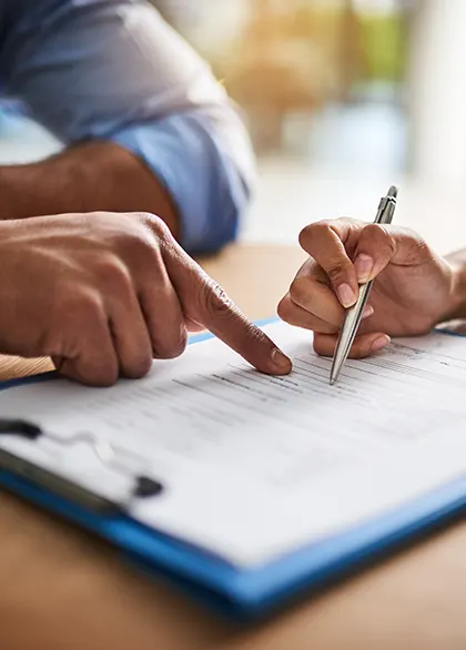 Remplir correctement la déclaration