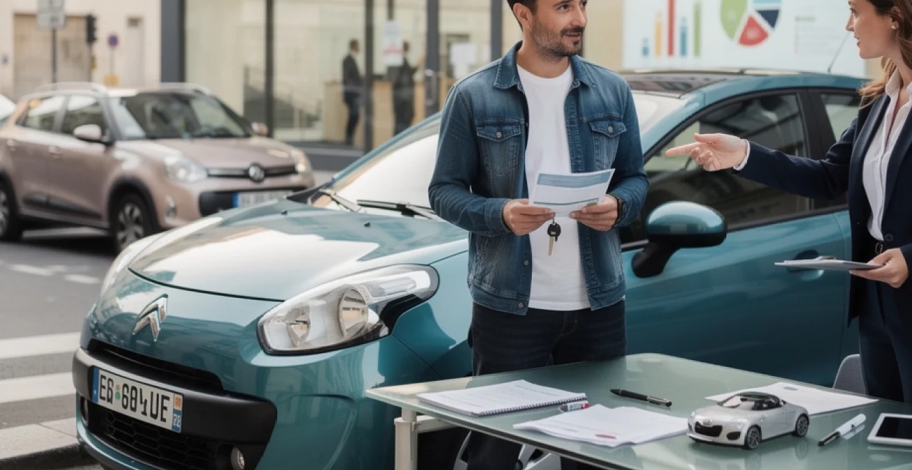 Assurer une voiture d'occasion