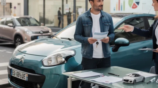 Assurer une voiture d'occasion